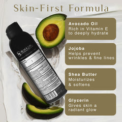 Moisture-rich formula of Black Girl Sunscreen Make It Glow includes glycerin, avocado, and jojoba oils.