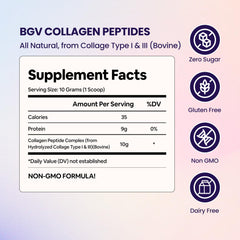 Black Girl Vitamins scoop with powder showing measured serving and convenience