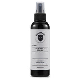 BlackMask sea salt spray bottle closeup delivering natural volume and texture.