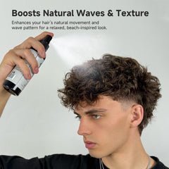 Boxed BlackMask sea salt spray ready for daily use.