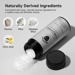 BlackMask Texture Powder hands apply demonstrates quick, mess-free texture and grip.