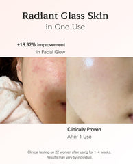 BLANC DUBU Nuborn Cell Blanc Power Ampoule being applied for fast-absorbing hydration