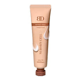 BLANC DUBU Nuborn Cell Donkey Milk Cream bottle highlighting hydrating, non-sticky formula for dry skin.