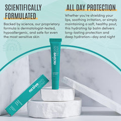 BLDG ACTIVE hyaluronic acid ingredient highlight signaling deep hydration support.