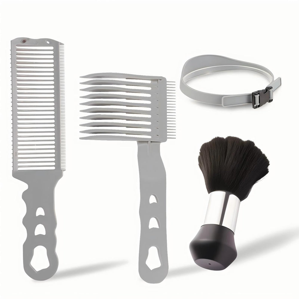 Blend Friend Fade Comb Set fade guide kit for precise head contouring and versatile fades.