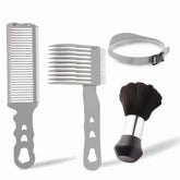 Blend Friend Fade Comb Set fade guide kit for precise head contouring and versatile fades.