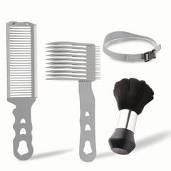 Blend Friend Fade Comb Set fade guide kit for precise head contouring and versatile fades.