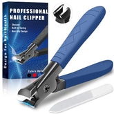 BLESWIN professional ultra sharp nail clippers with wide blades for thick nails.