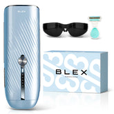 Blex laser removal device front view for salon-like at-home care