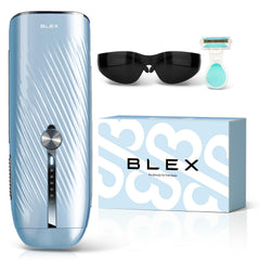 Blex laser removal device front view for salon-like at-home care
