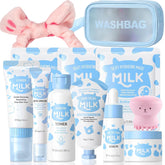Blibling Milk Skincare Set Face Cleanser helps gentle cleansing for delicate skin