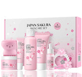 BliBling Cherry Blossom cleanser bottle for gentle daily hydration.