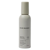 Blind Barber Daily Face Moisturizer bottle closeup highlighting hydration for balanced skin