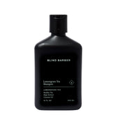 Blind Barber Lemongrass Tea Daily Clarifying Shampoo bottle for daily cleanse and refreshed scalp.