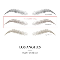Bliss and Beyond USA eyebrow stickers waterproof in shower, offering smudge-proof confidence.