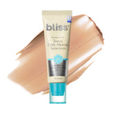 Bliss Block Star bottle closeup showing mineral sunscreen for daily protection.