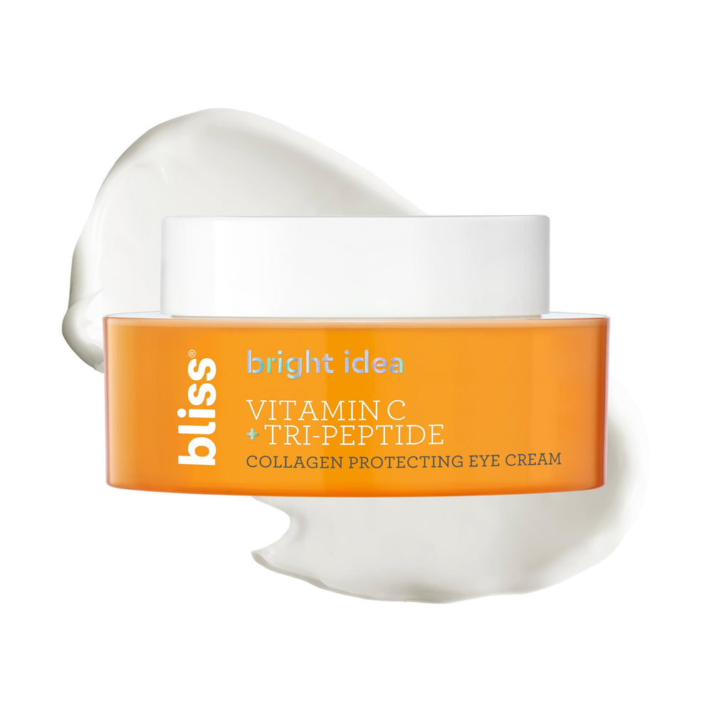 Bliss Bright Idea Eye Cream bottle for brightening under-eye area.