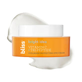 Bliss Bright Idea Eye Cream bottle for brightening under-eye area.