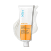Bliss Glow Rush ultra-stable vitamin C bottle delivers brightening hydration