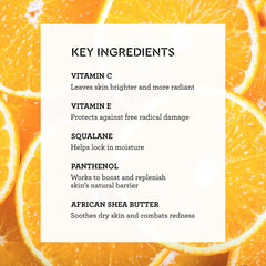 Bliss Glow Rush vitamin E antioxidant shield protects from environmental stress