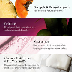Bliss Jelly Glow Peel infused with fruit enzymes to brighten without abrasion.