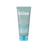 Bliss Micro Magic Scrub packaging close-up for easy at-home spa-like exfoliation