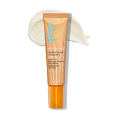 Bliss Rest Assured Eye Cream tube front for daily brightening and de puffing.