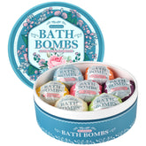 BlissfulOasis bath bombs peppermint for refreshing soak and mood lift