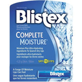 Blistex Complete Moisture 6-pack front view for on-the-go hydrating protection