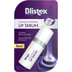 Blistex Conditioning Lip Serum pack4 pump-dispense enables precise application for soft lips.