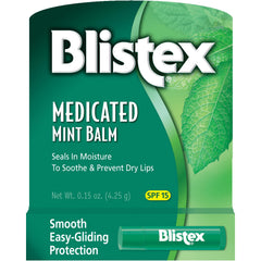 Blistex Medicated Mint Lip Balm 24-pack demonstrates value lip care on the go.