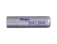 Blistex Silk & Shine silky-texture close-up emphasizes silky glide and hydration