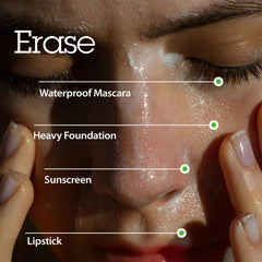 BLITHE Green Tea Seed Oil nourishes skin during cleansing.