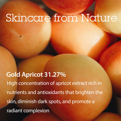 BLITHE Pressed Serum Gold Apricot application demonstrates smooth, fast absorption and lasting moisture