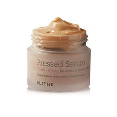 BLITHE Pressed Serum Tundra Chaga packaging highlights premium gift-ready design
