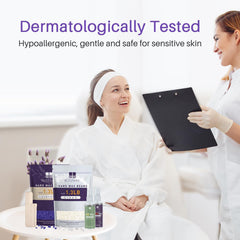 BLITZWAX waxing-kit application sticks ready for precise at-home waxing.