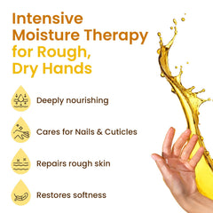 BLOOMORA Repairing Hand Mask ingredients shea butter jojoba vitamin E nourishment