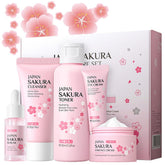 Blopuivo Sakura Cleanser bottle for daily cleansing and refreshed pores.