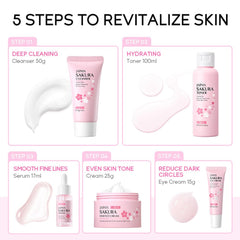 Blopuivo Sakura Serum dropper aids radiant nourishment and wrinkle-smoothing prep.