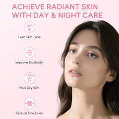 Blopuivo Sakura Toner bottle delivers gentle hydration and skin tone balance.