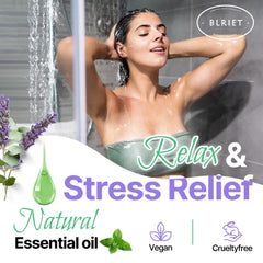 BLRIET shower steamers variety seven scents offers diverse aromatherapy options