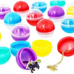 Blue Panda 250-pack vending capsules ready for easy assembly and colorful refills.