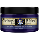 Bluebeards Original leave-in beard conditioner 4oz bottle provides daily beard hydration.