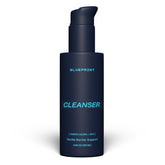 Blueprint Bryan Johnson Gentle Cleanser bottle front showing vegan, fragrance-free formula for daily cleansing