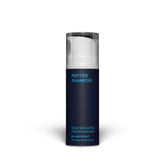 Blueprint Bryan Johnson peptide shampoo bottle with fragrance-free formula for sensitive scalps and daily cleansing.