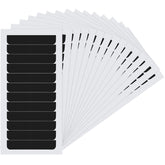 Blulu 360 pcs tape tabs bulk pack for secure hair extensions