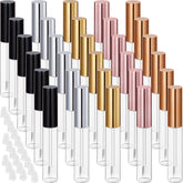 Blulu lip gloss tubes 10ml clear bulk for easy DIY cosmetics and on-the-go usage.