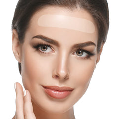 BLUMBODY forehead wrinkle patches packaging for easy nightly use.