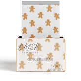Blush Essentials gingerbread foil sheets pack ready for efficient color prep and festive highlights.