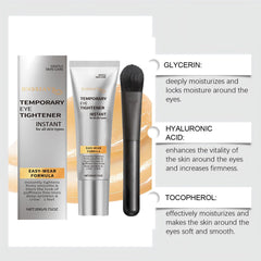 BNSSJAVS Perfection Eye Cream Tightener brush closeup enables easy under-eye application